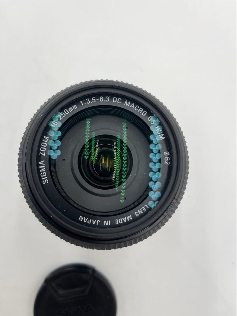 その他 SIGMA 18-250mm F3.5-6.3 DC MACRO HSM