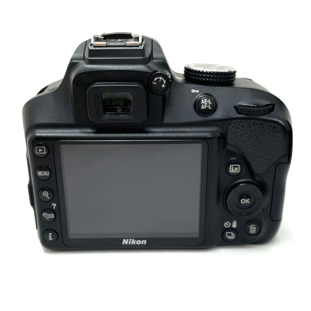 Nikon D3400 ダブルズームキット