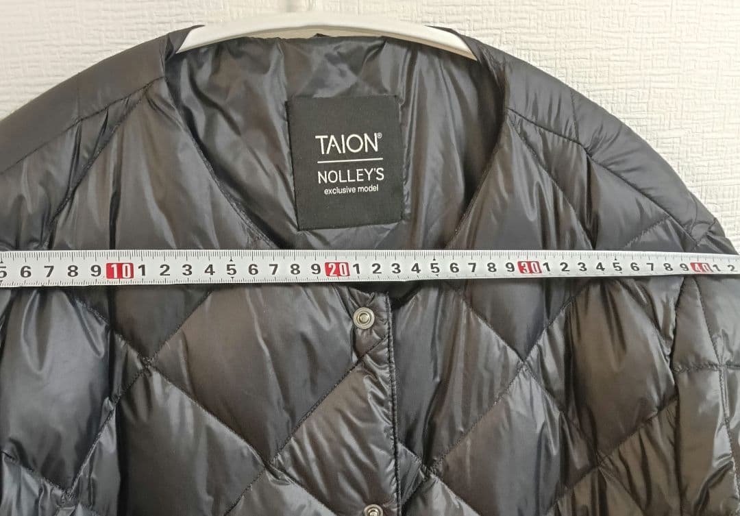 k*︎様 TAION タイオン 別注キルティングダウンコート NOLLEY′Sノ