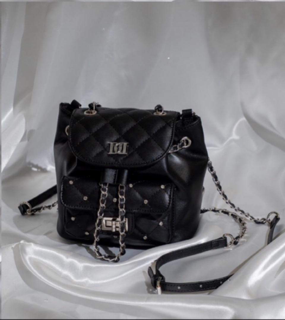 ダーリッチ キルティングビジューミニリュックDarich バッグ