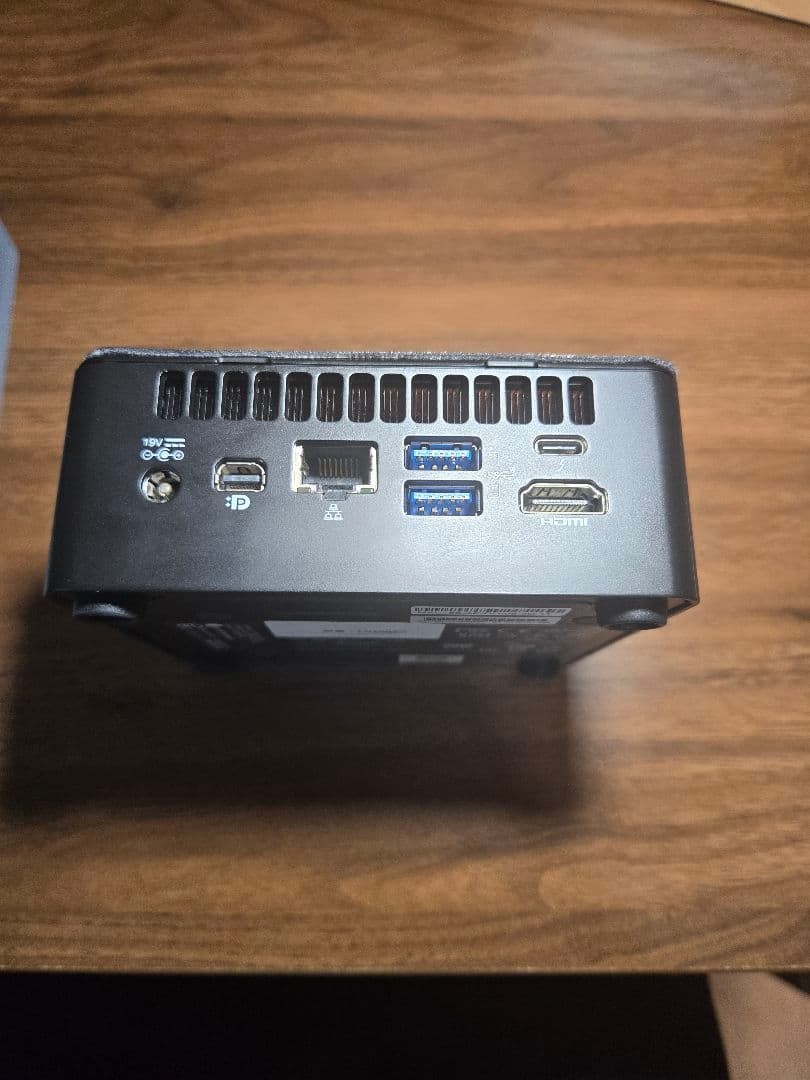 ミニPC core i5 1135G7 16GB SSD256GB