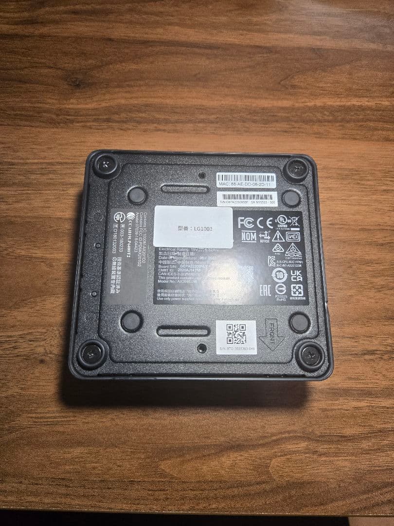 ミニPC core i5 1135G7 16GB SSD256GB