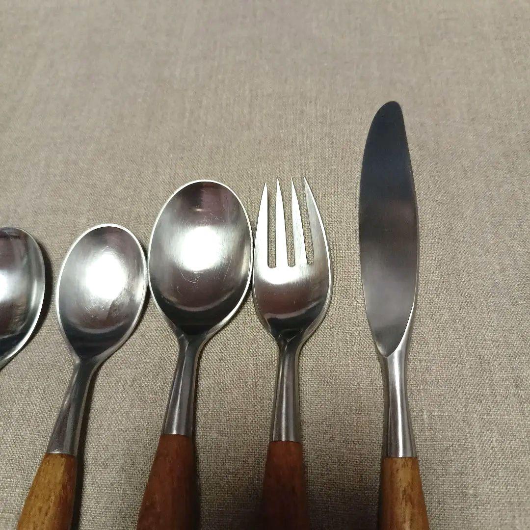 【美品】DANSK fjord カトラリーセット 13点