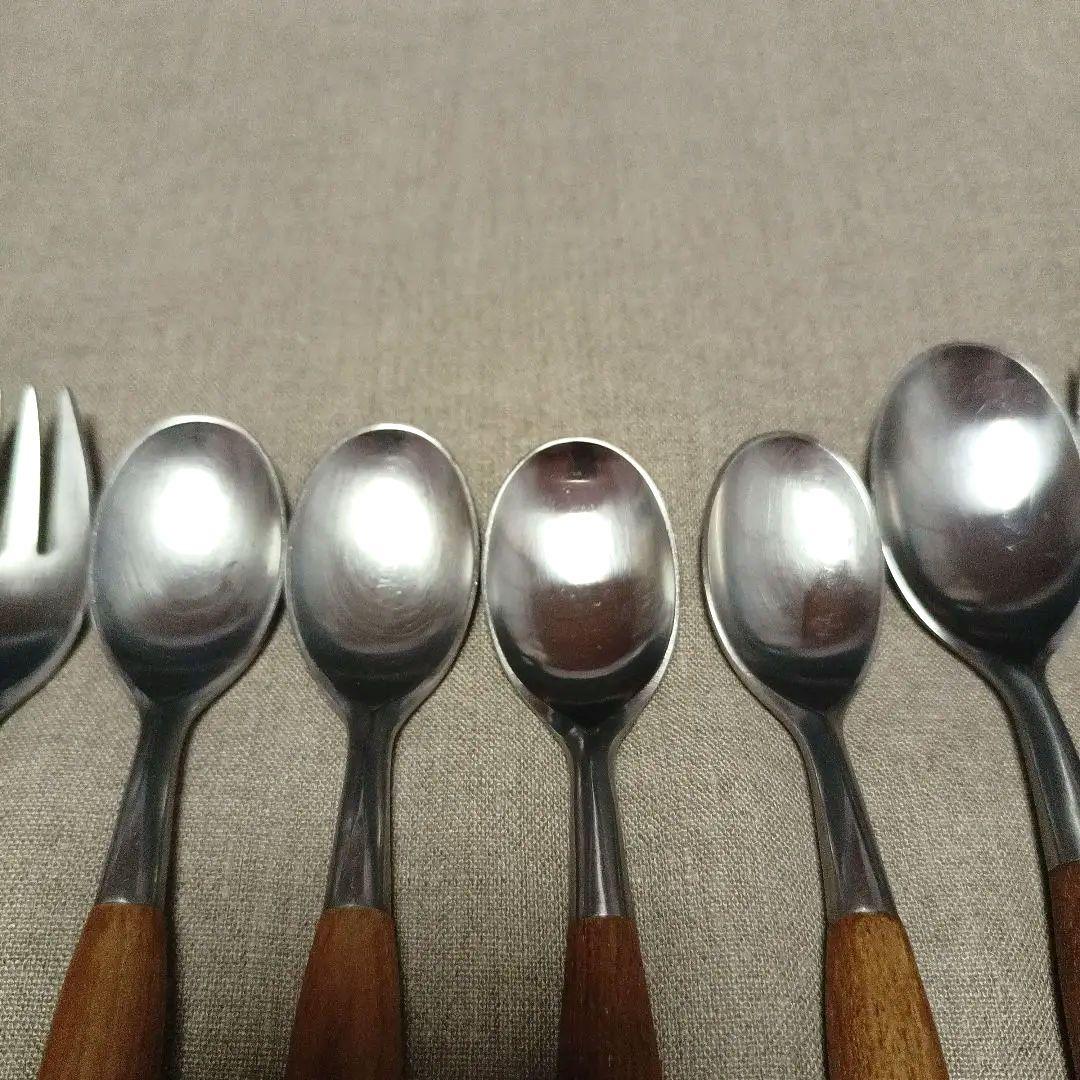 【美品】DANSK fjord カトラリーセット 13点