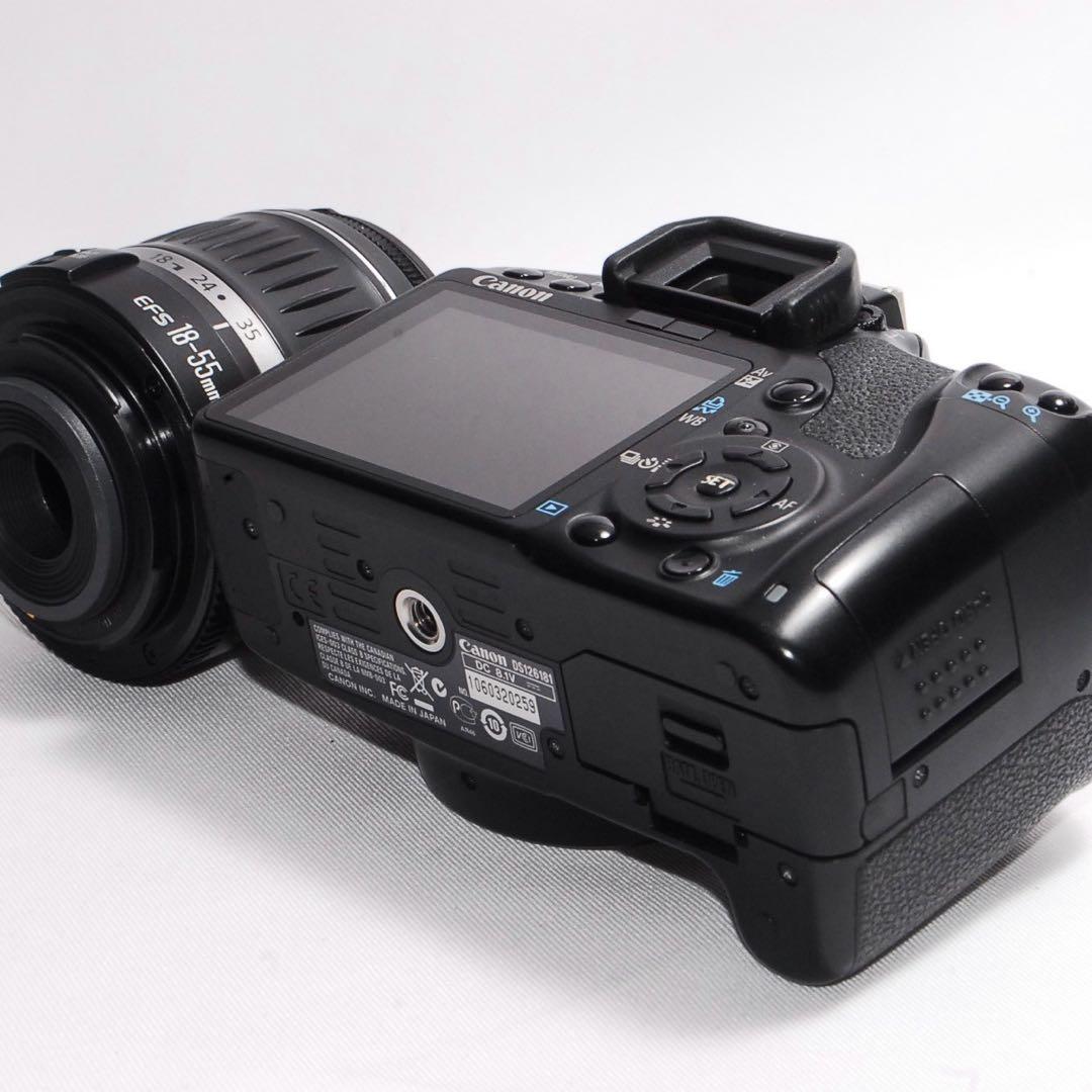 ☆初心者におすすめ入門機☆Canon Kiss x2 一眼レフカメラ★安心保証★