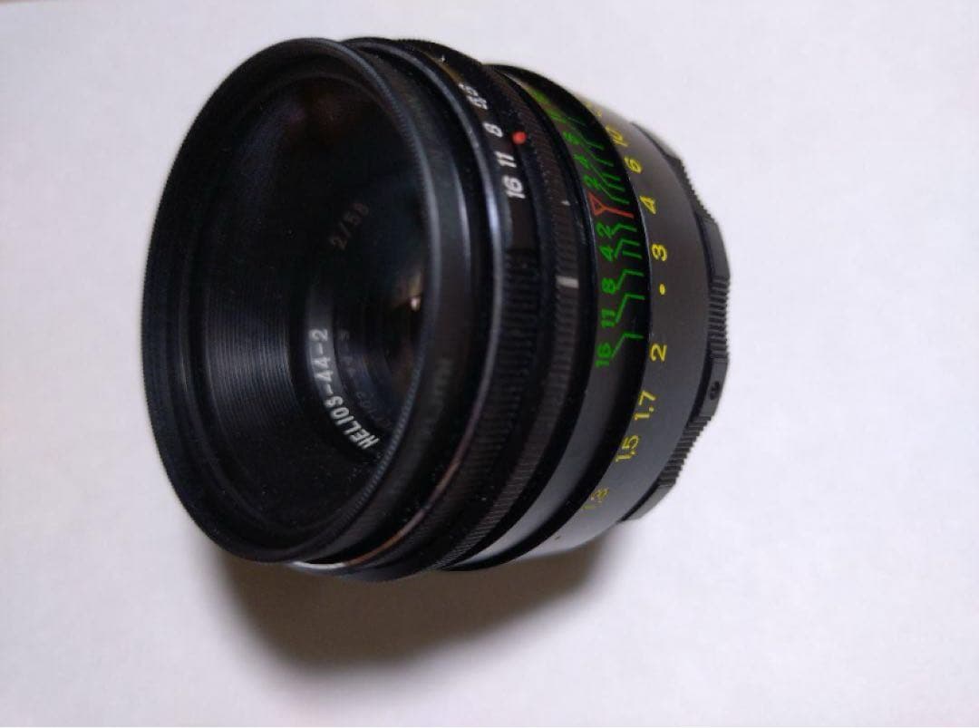 レンズ(単焦点) Helios 44-2 58mm f/2