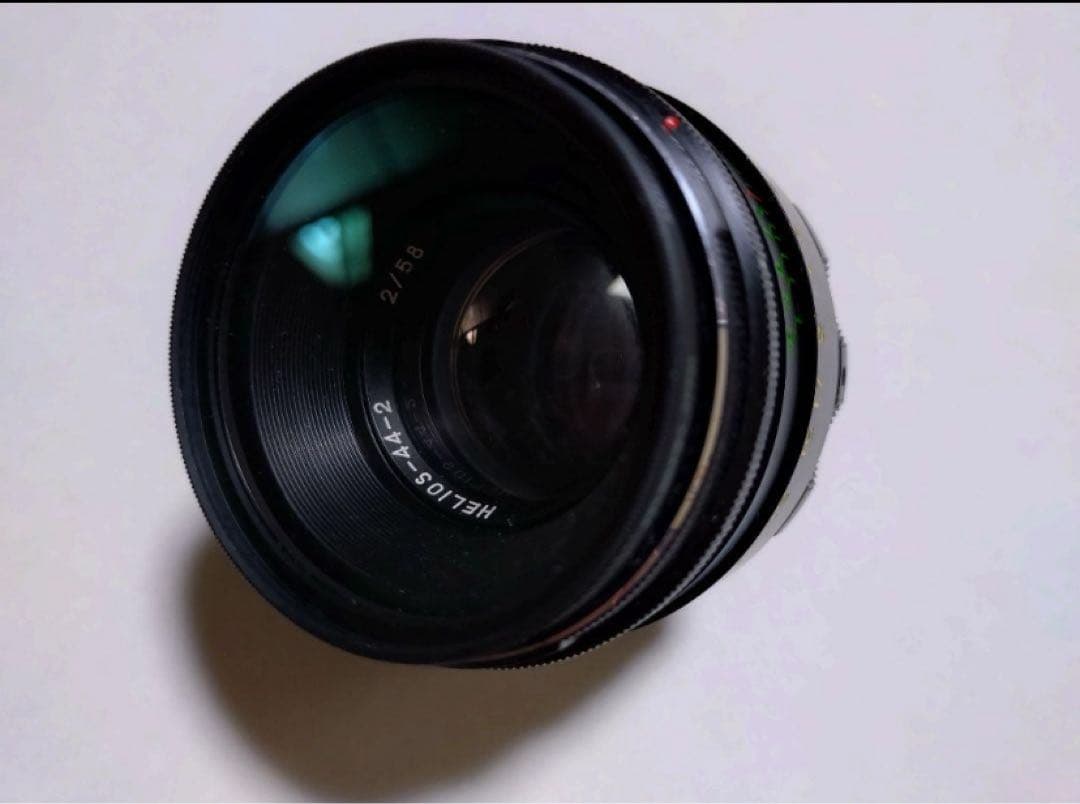 レンズ(単焦点) Helios 44-2 58mm f/2