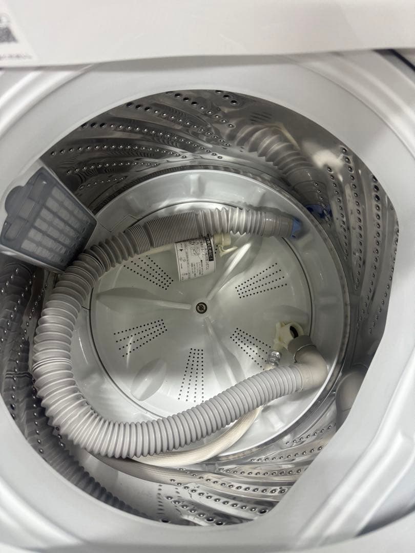 Panasonic 縦型洗濯機 6.0kg 本体