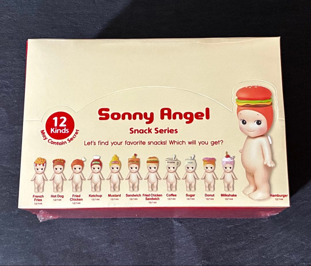 ソニーエンジェル　スナック シリーズ　アソートボックスシュリンク付き