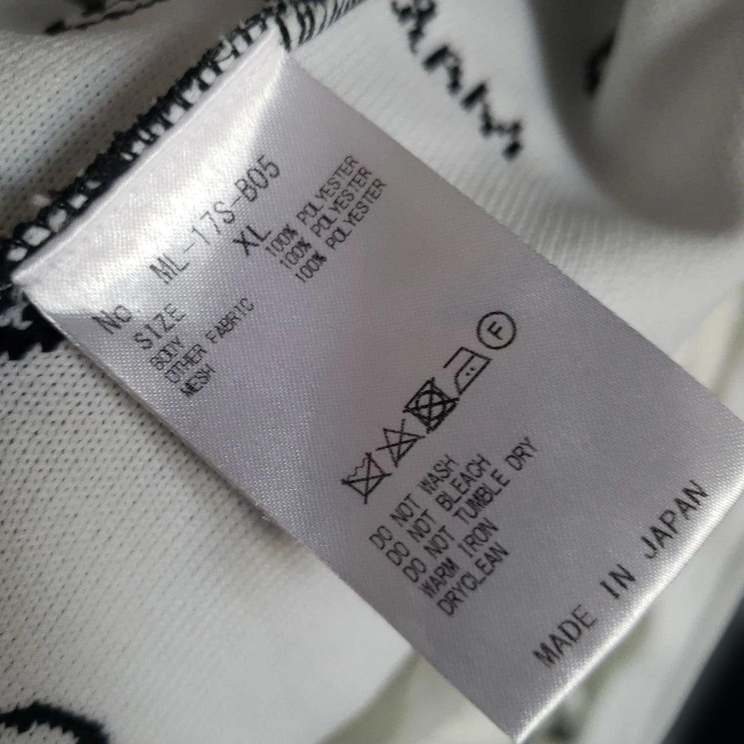 【美品】MARK&LONA マーク&ロナ ニットパーカー ゴルフウェア