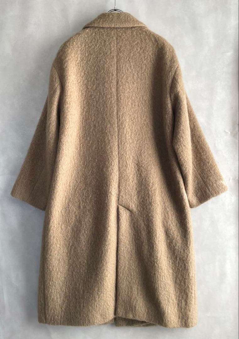 極美品✨ユナイテッドアローズ　23AW シャギー　モヘヤ　ロングコート　36