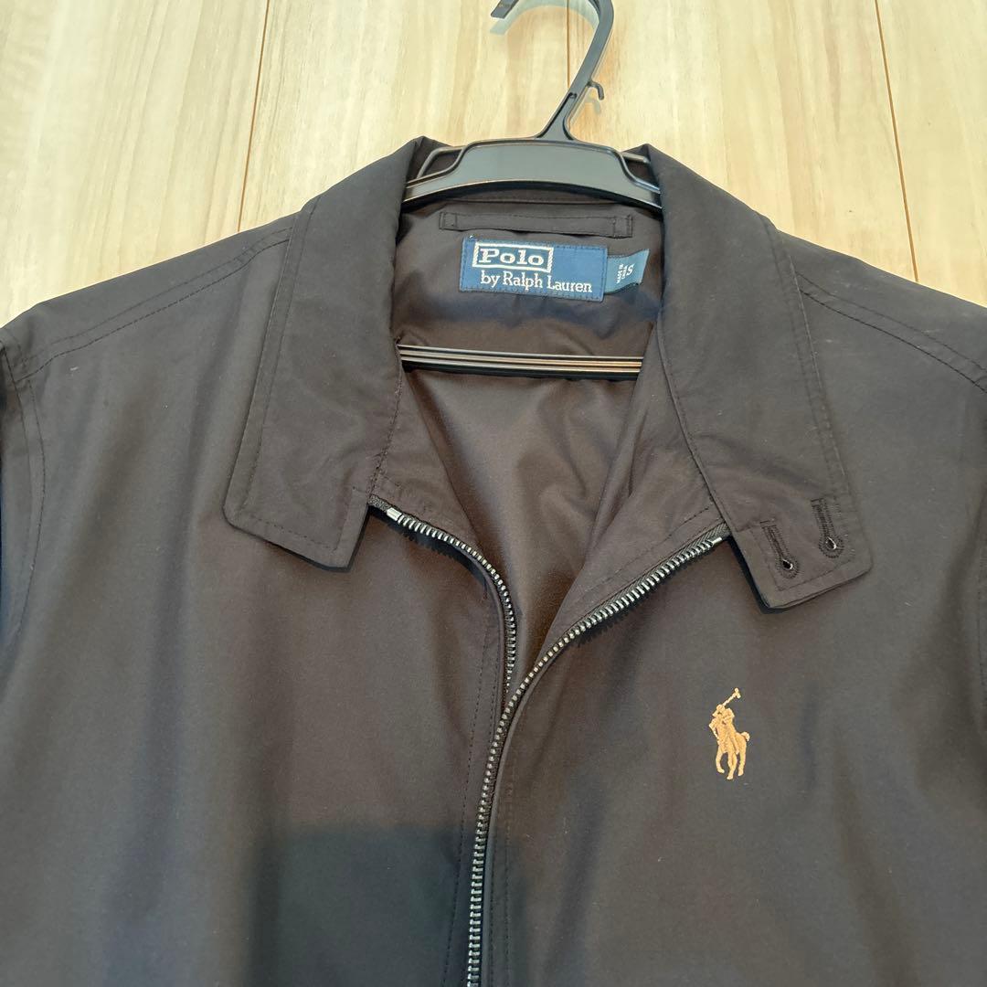 Polo by Ralph Lauren ブラック ナイロンジャケット S