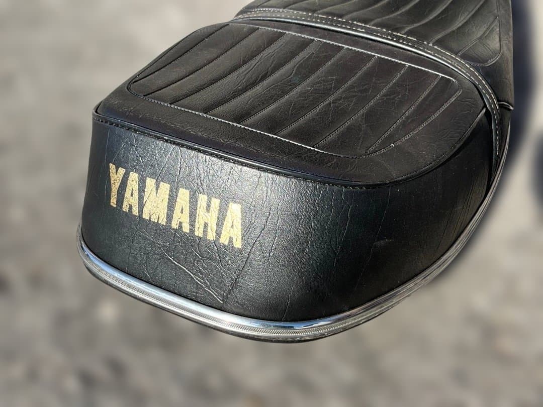 TX650 カスタムシート　★XSにも！破れ無し★