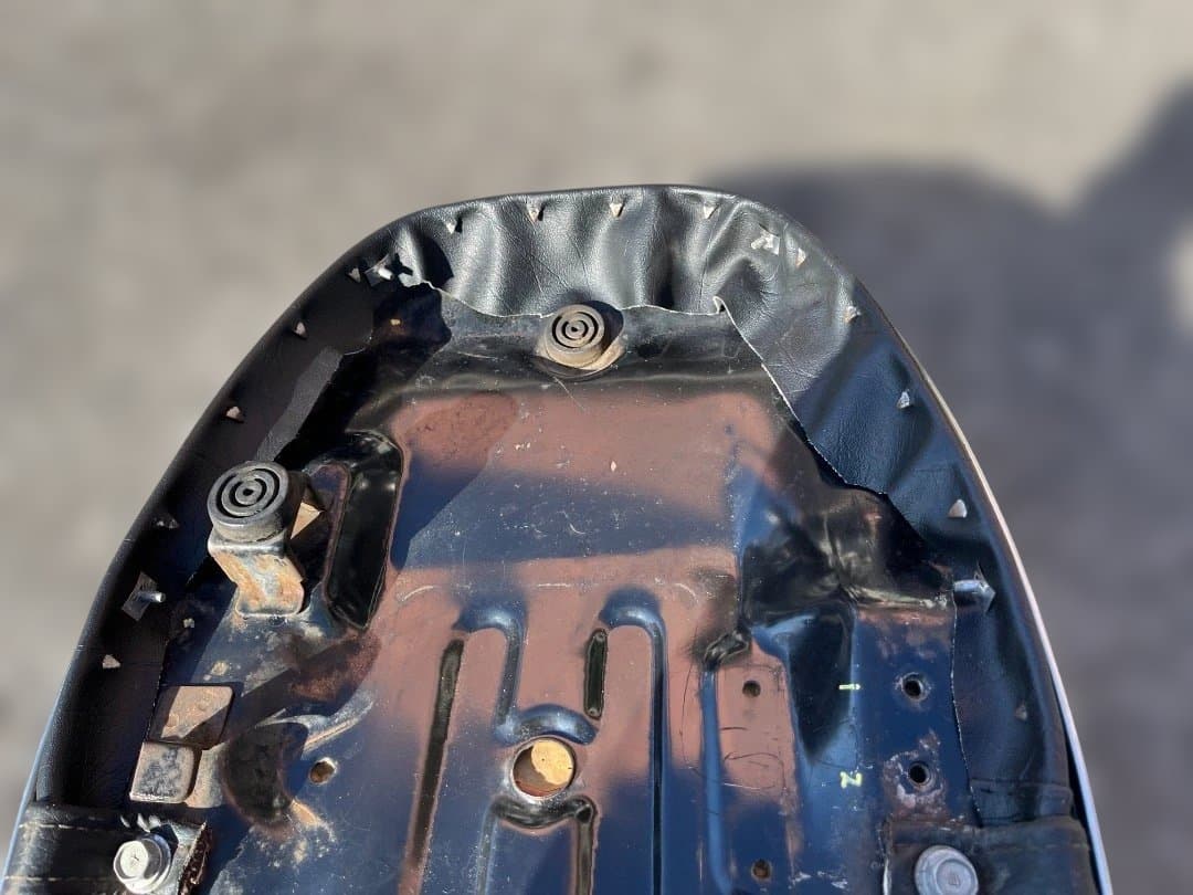 TX650 カスタムシート　★XSにも！破れ無し★