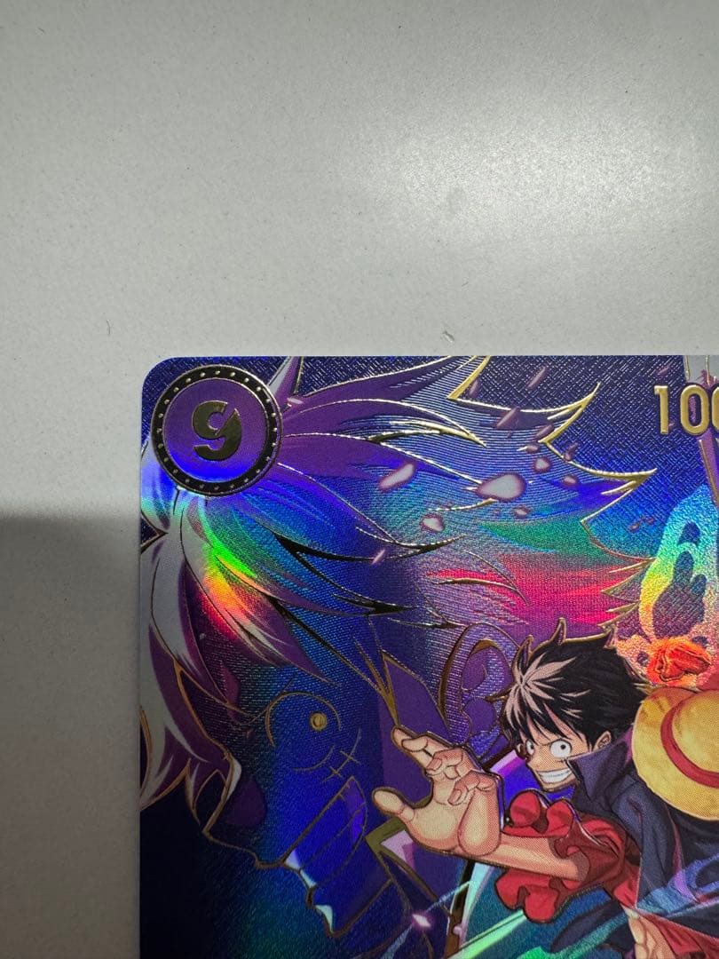 ワンピースカード　ルフィ　OP09-119 受け継がれる意思