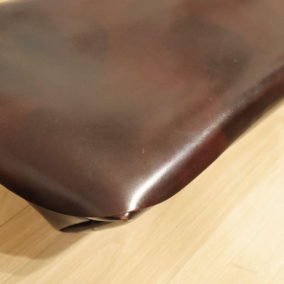 uni&co メッセンジャーバッグ ダークブラウン系 使用少