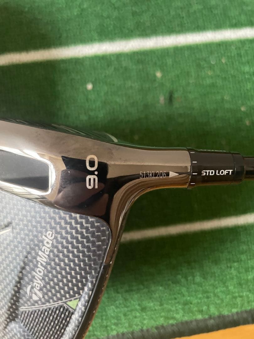 テーラーメイド Qi35 ドライバー 9° ヘッド単品