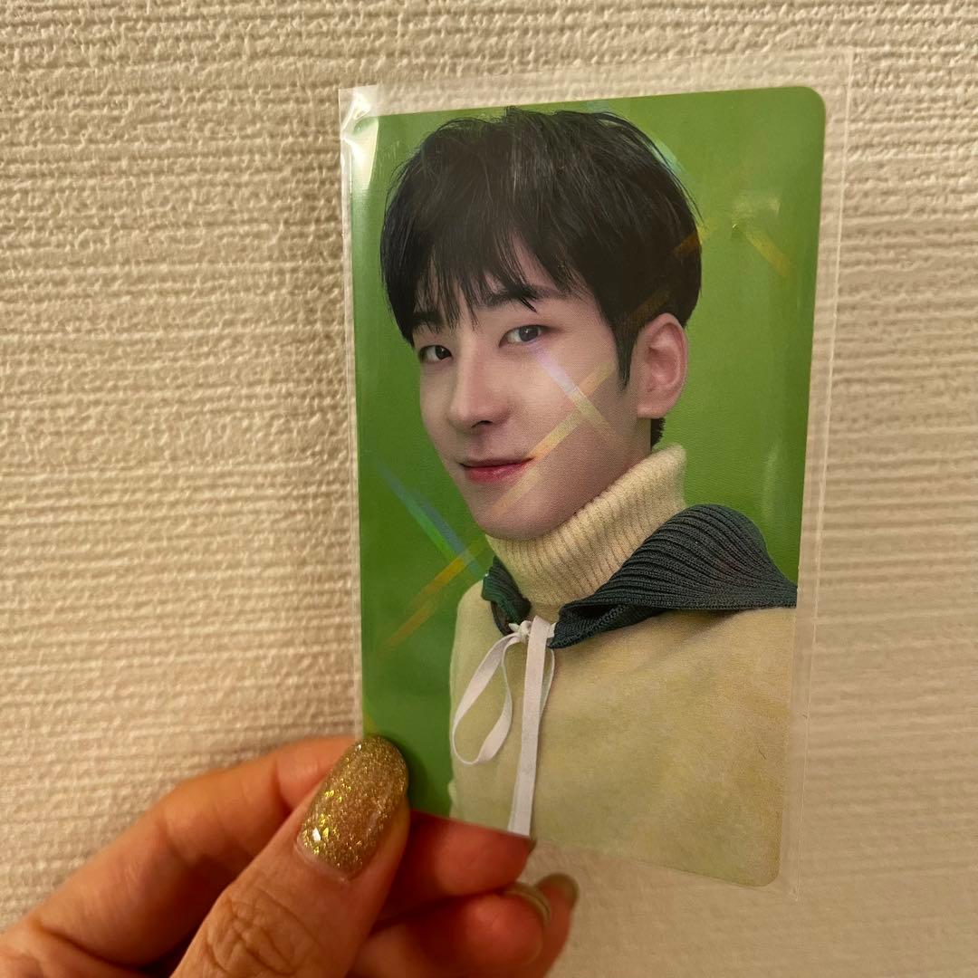 SEVENEEN あいのちから　ラキドロ　ウォヌ