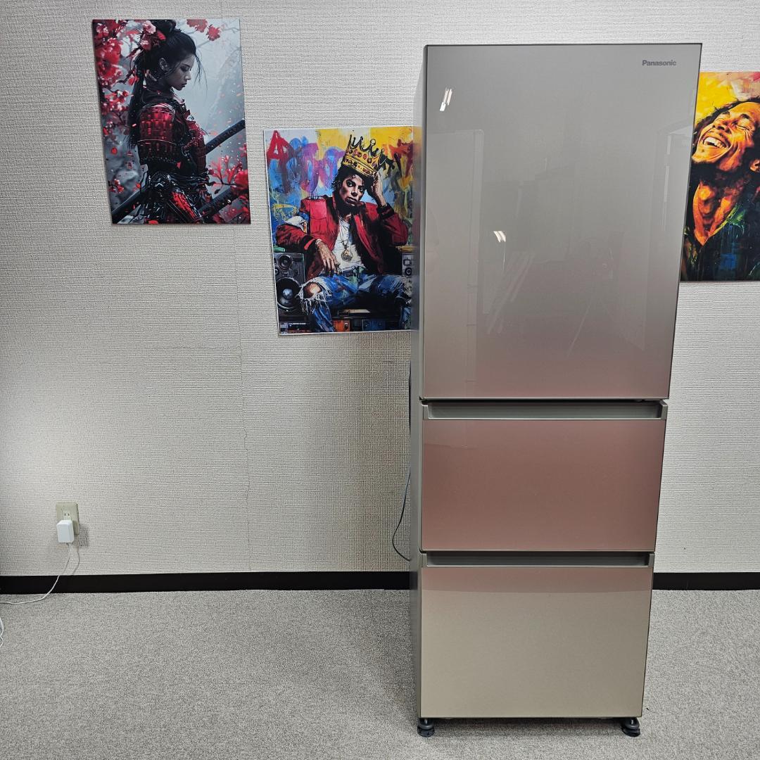 Panasonic NR-C343GC-N 冷蔵庫 335L 2022年
