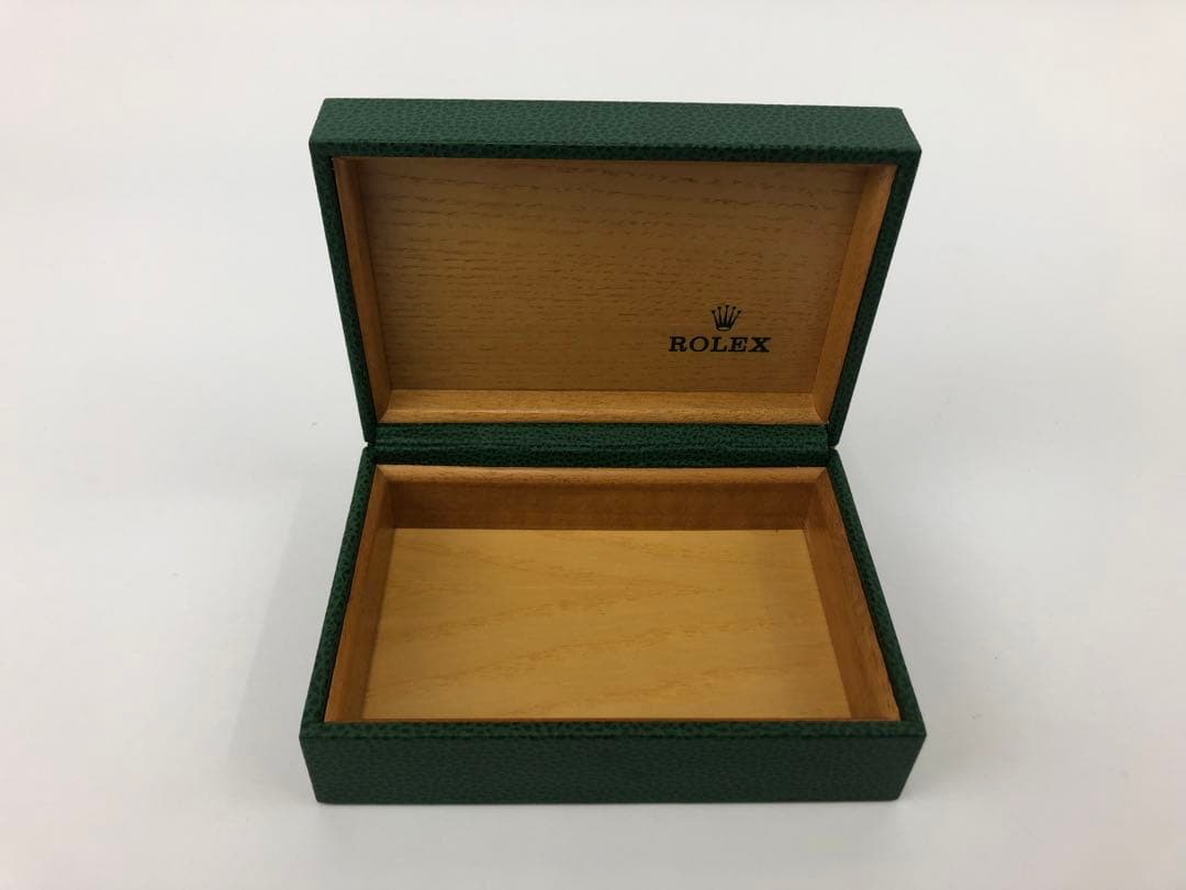 C*須様 ロレックス　空き箱　外箱　内箱　取説　小冊子　グリーン