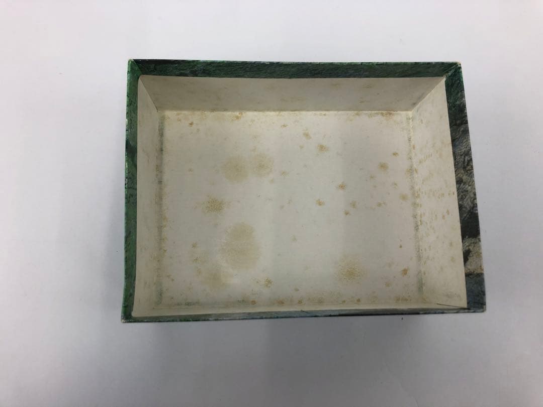 C*須様 ロレックス　空き箱　外箱　内箱　取説　小冊子　グリーン