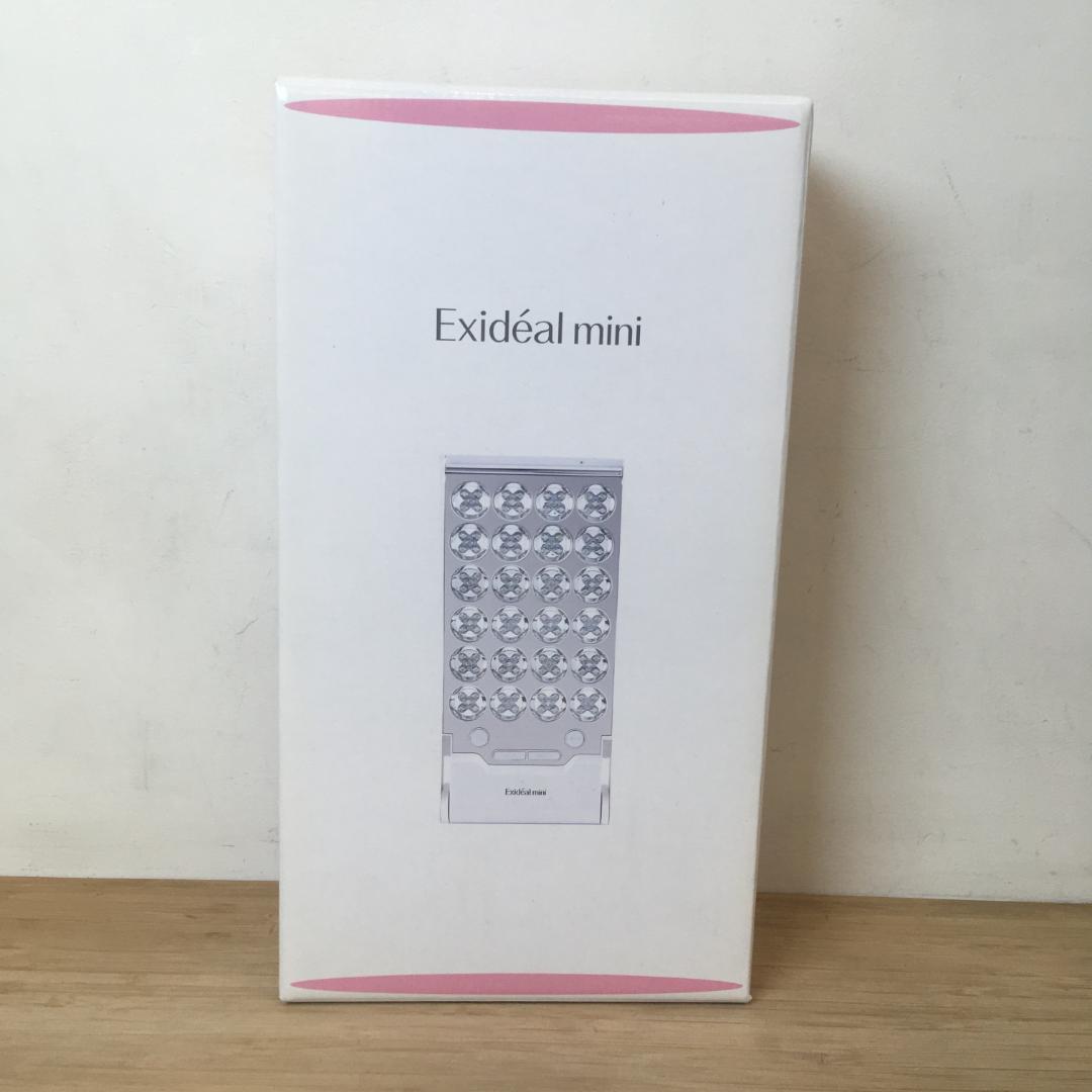 未使用品 LED美容器 Exideal mini EX-120 美容家電