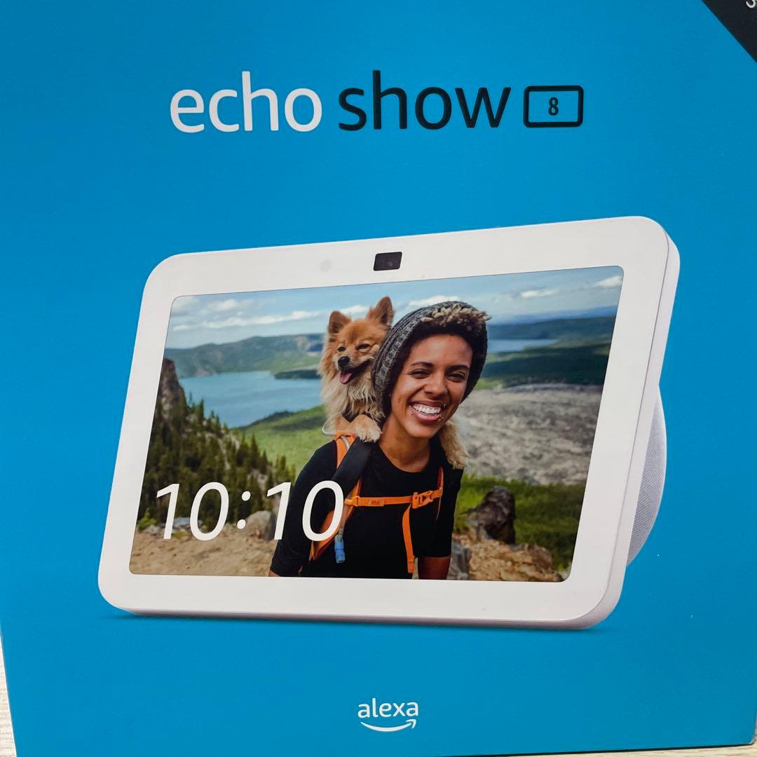 Amazon Alexa Echo Show 8 第3世代(2025年モデル）