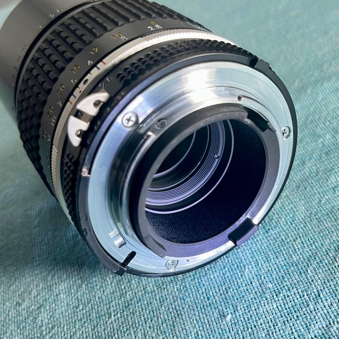 【美品】ニコン Ai Nikkor 135mm F2.8S 非売レンズスタンド付