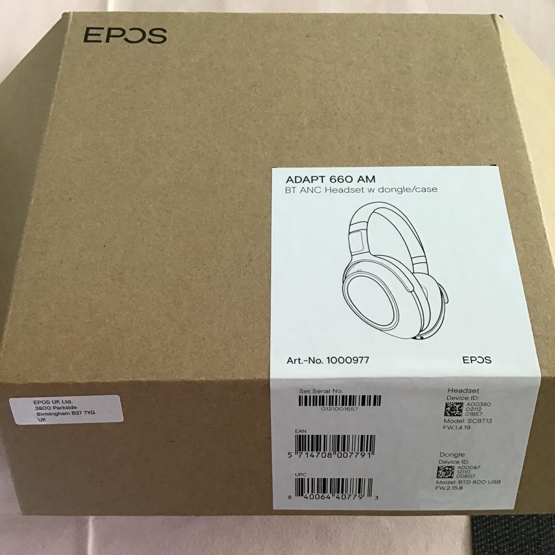 EPOS ヘッドセット　ADAPT 660 AM 新品未使用