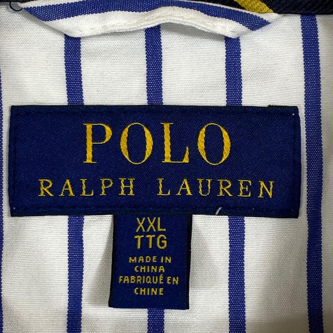 『POLO RALPH LAUREN』(XXL) スウィングトップ