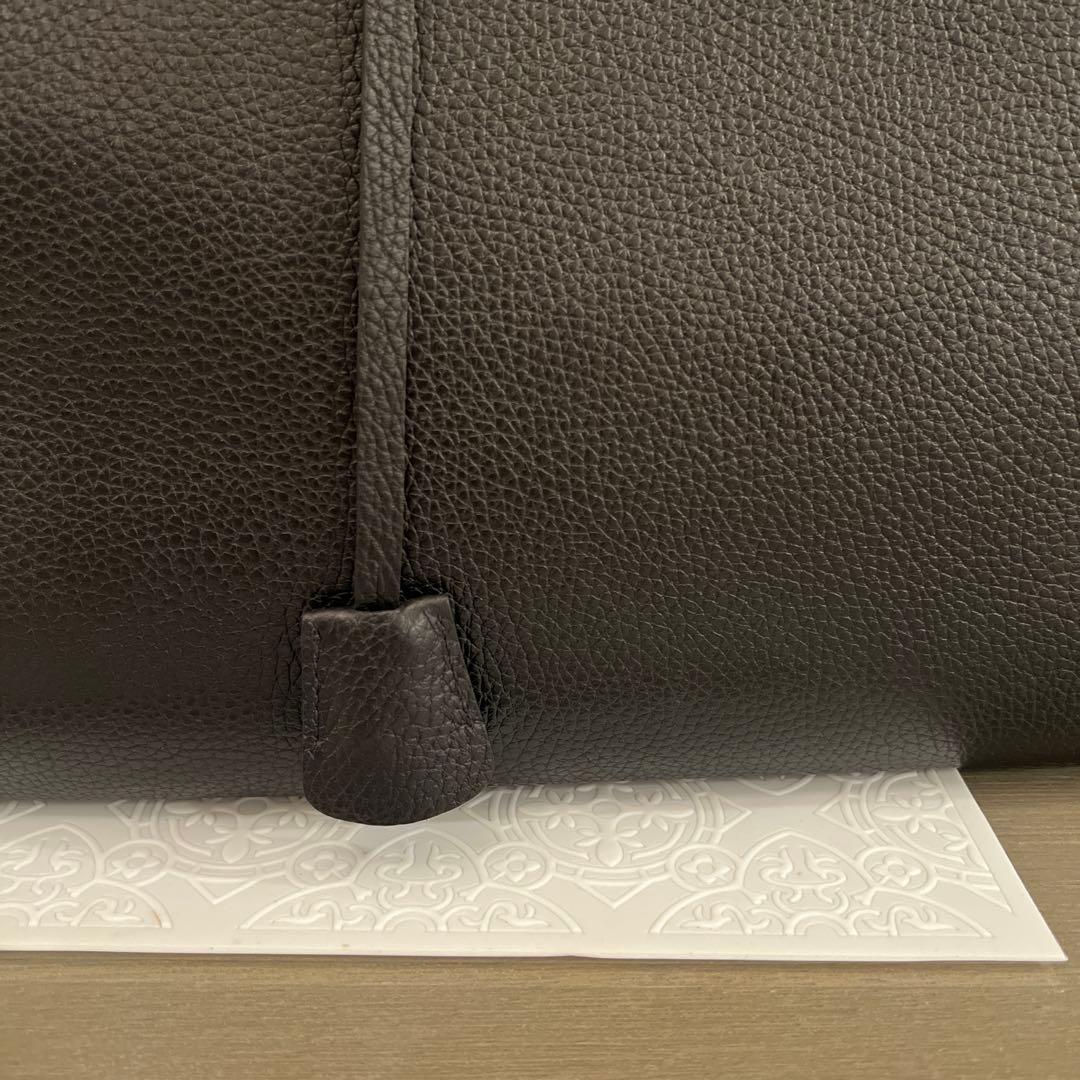 超美品　アルフレッドベレッタ ブラック　シルバー　40 バーキン　HERMES