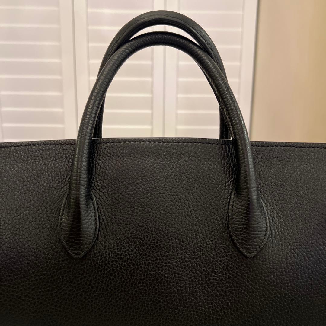 超美品　アルフレッドベレッタ ブラック　シルバー　40 バーキン　HERMES