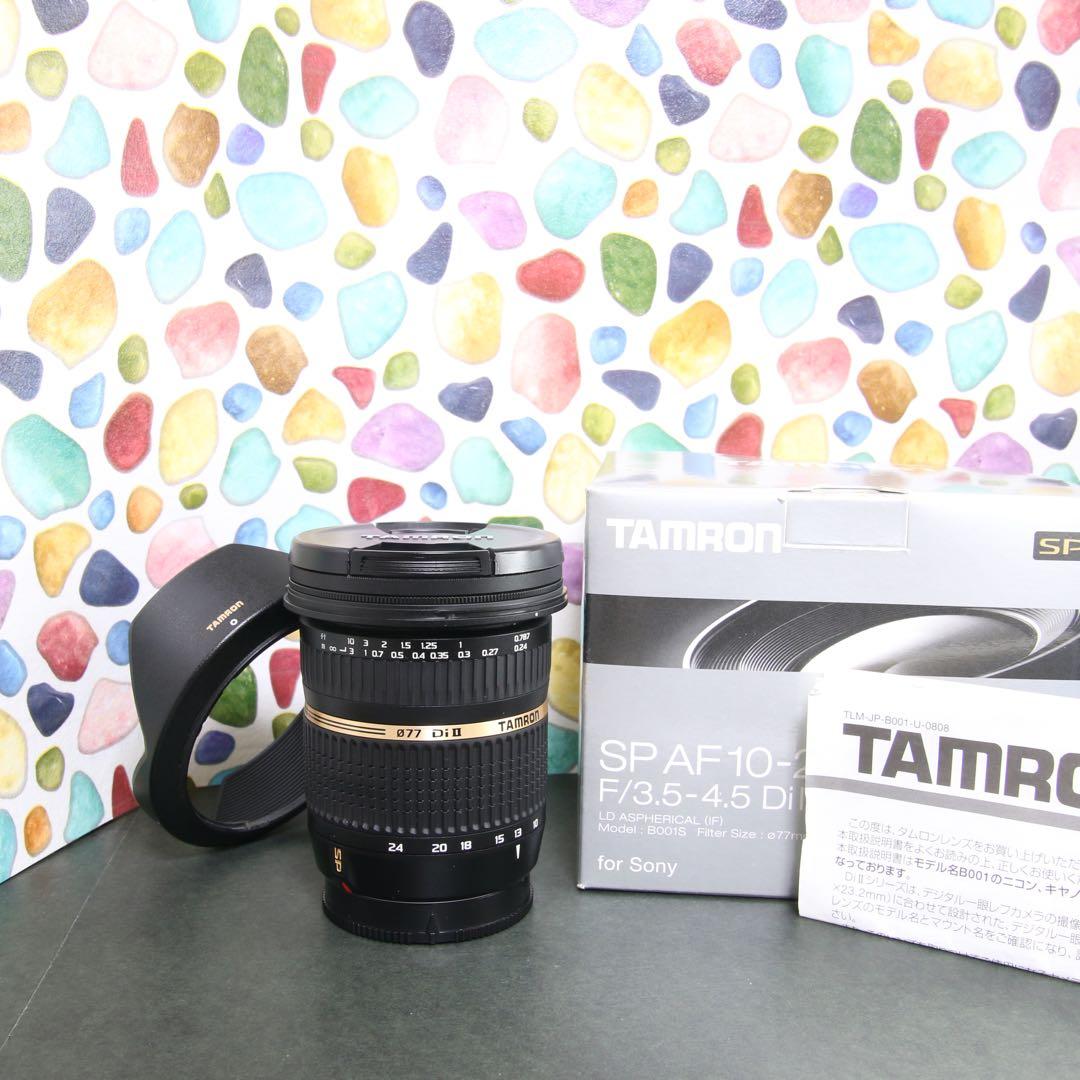♥◇美品 フルセット◇TAMRON 10-24ｍｍ Sony ◇
