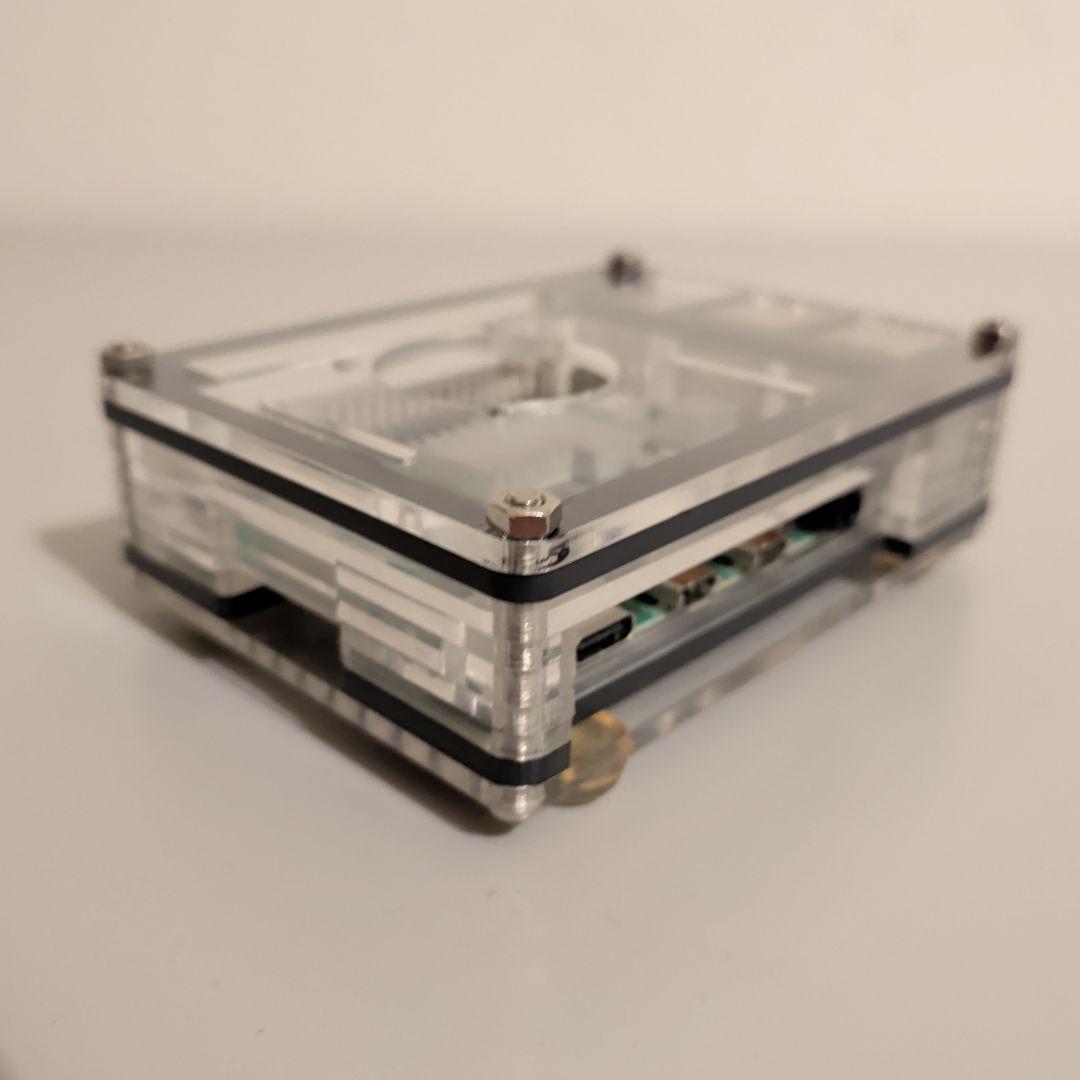 Raspberry PI 4 4GB RAM ケース付き