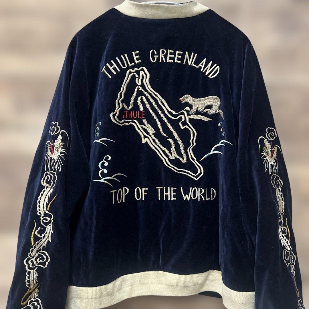 WAIPER×TOWN CRAFT グリーンランドスカ　スーベニアジャケット
