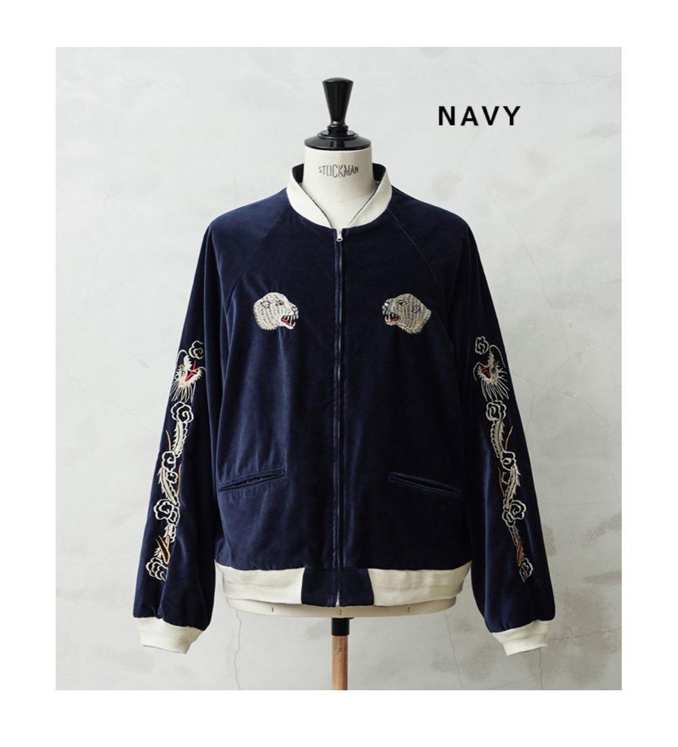 WAIPER×TOWN CRAFT グリーンランドスカ　スーベニアジャケット