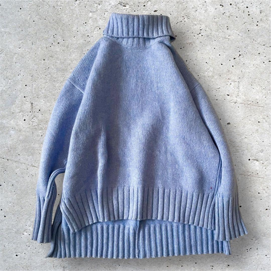 美品　TOMORROWLAND ウールカシミヤ　ニット