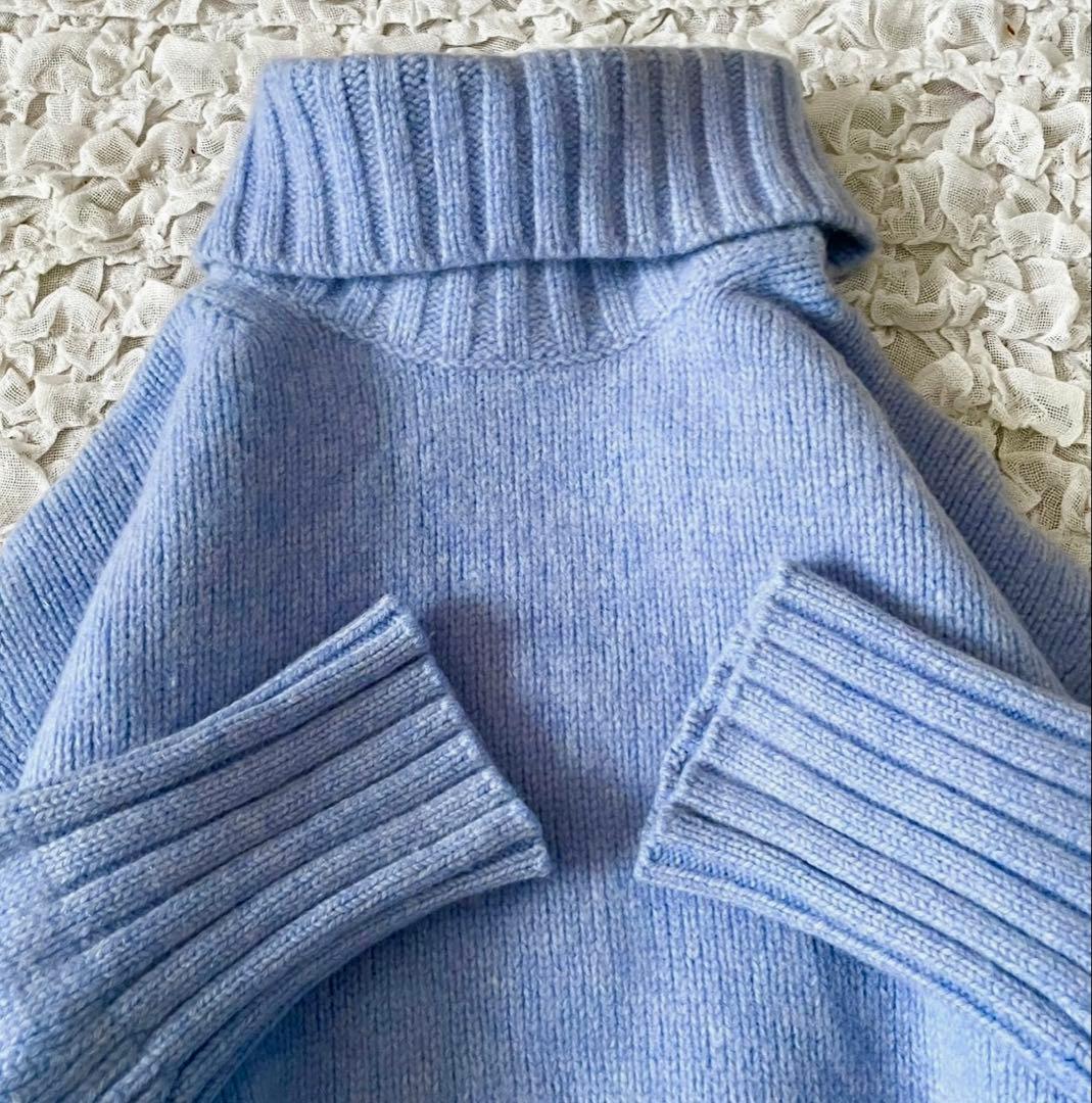 美品　TOMORROWLAND ウールカシミヤ　ニット