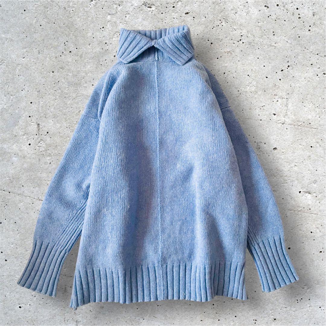 美品　TOMORROWLAND ウールカシミヤ　ニット