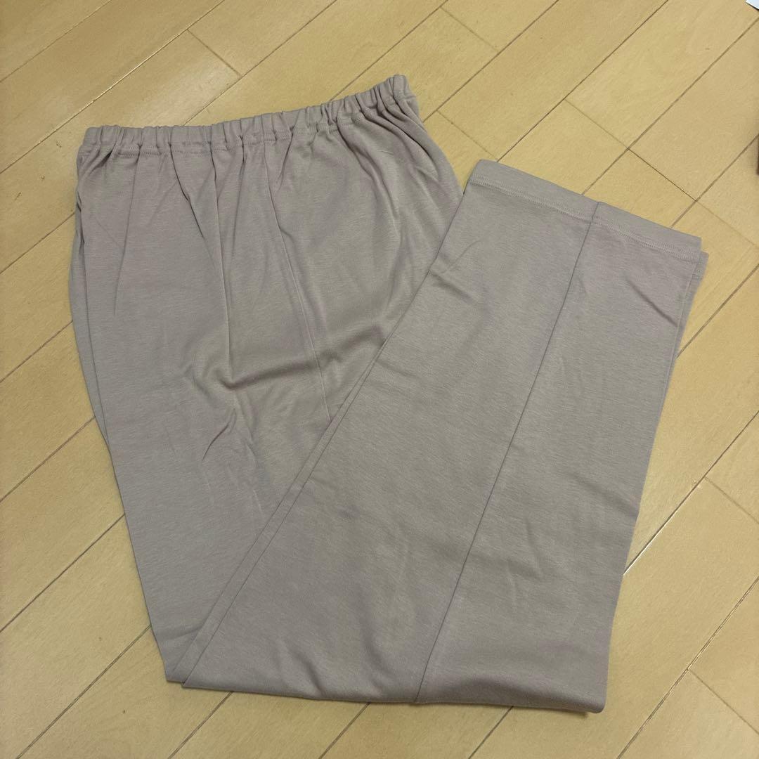 新品！ワコール 睡眠科学 パジャマ Ｌサイズ　柔らか天綿　長袖　ブラウン