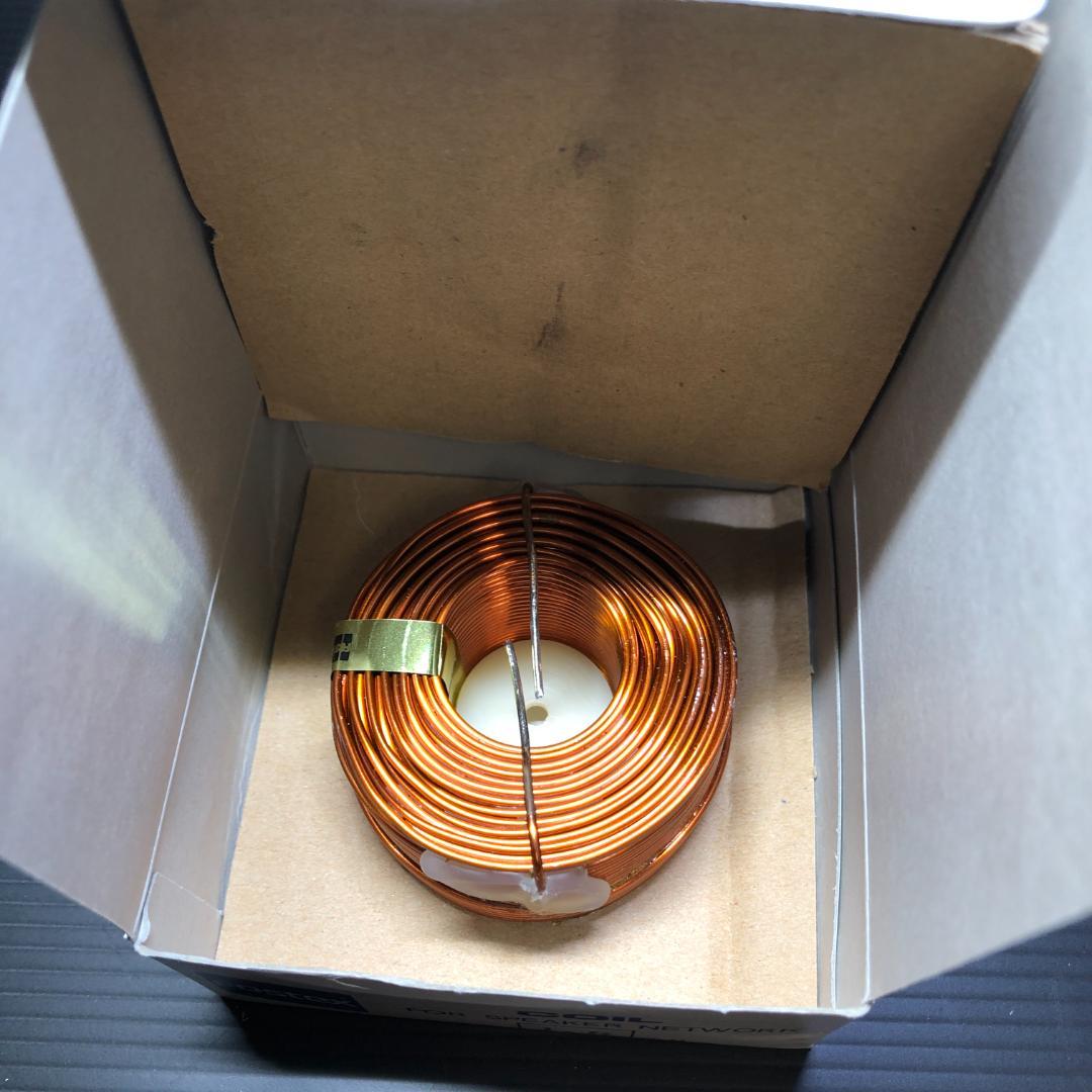 フォステクス 空芯コイル 1.8mH