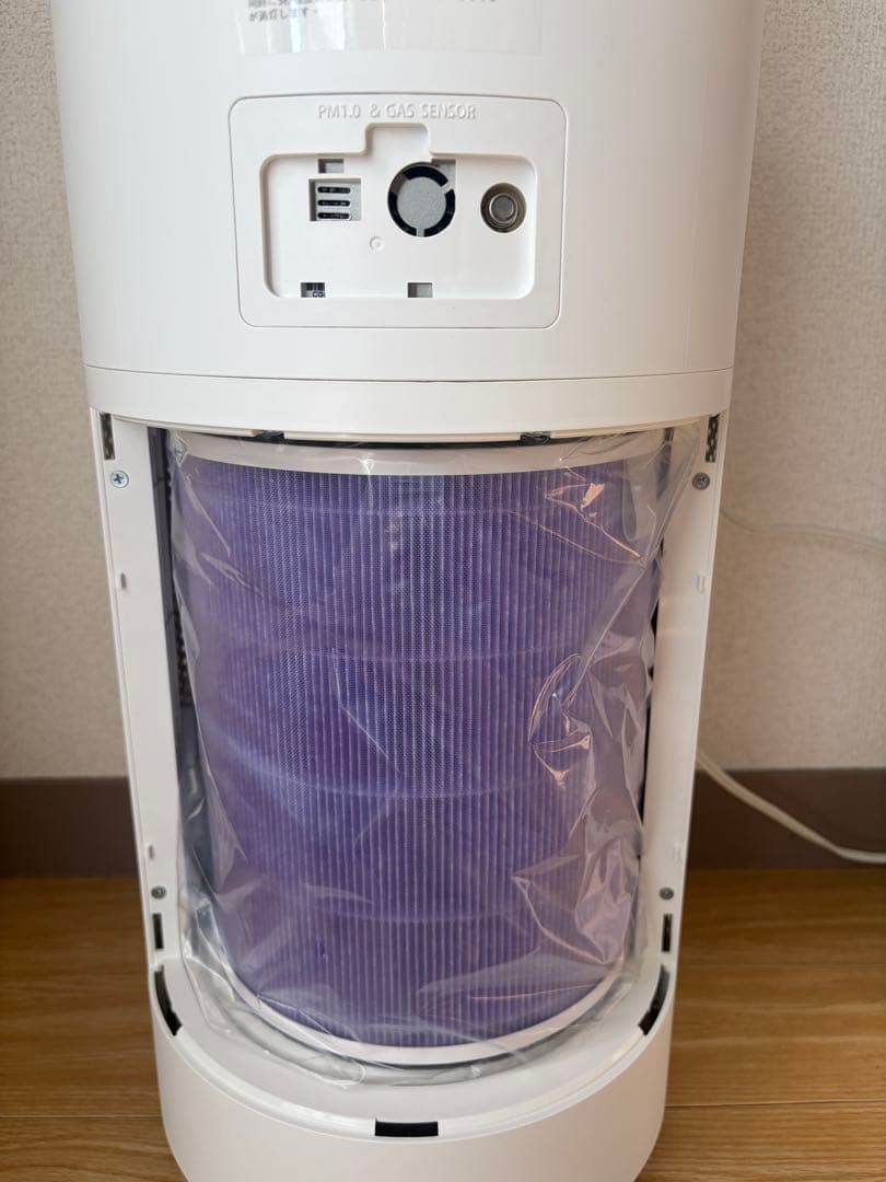 【美品】エアサーキュレーター付き空気清浄機 acerpure cool