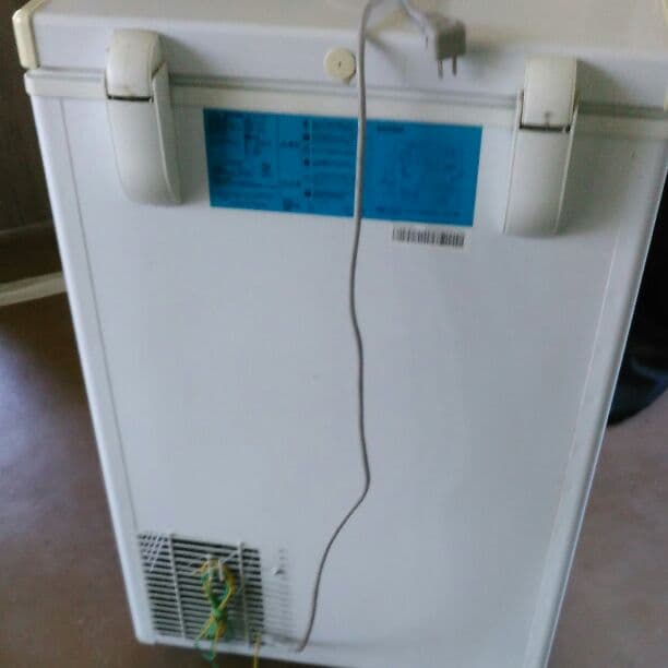 ハイア―ル冷凍庫