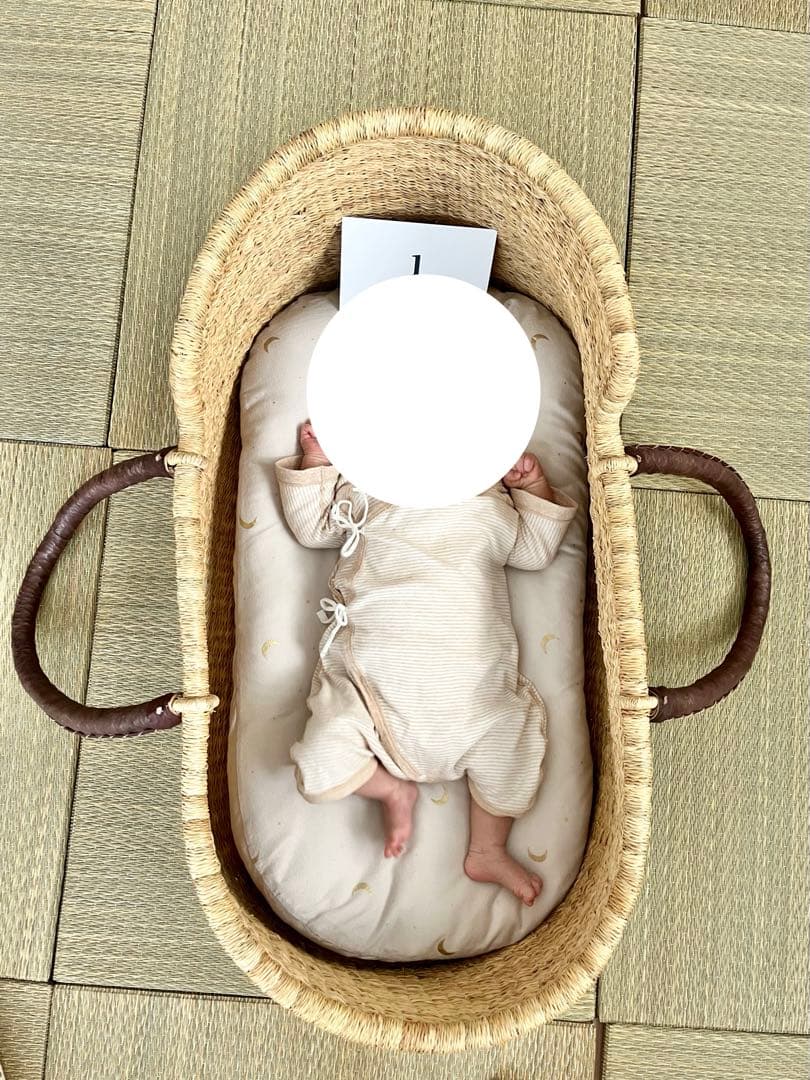 ボルガクーファン　クーハン　バスケット　かご　ベビーベッド