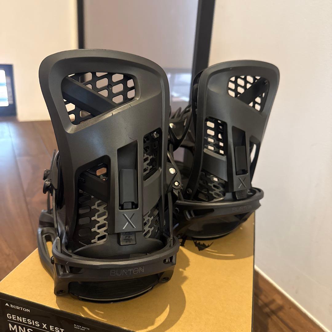 Burton Genesis X EST ビンディング Mサイズ ブラック
