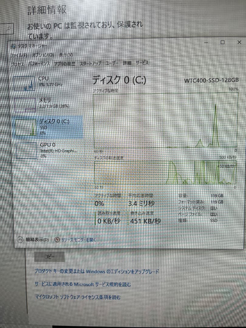 富士通 ESPRIMO Q556M ミニPC Windows10Pro おまけ付