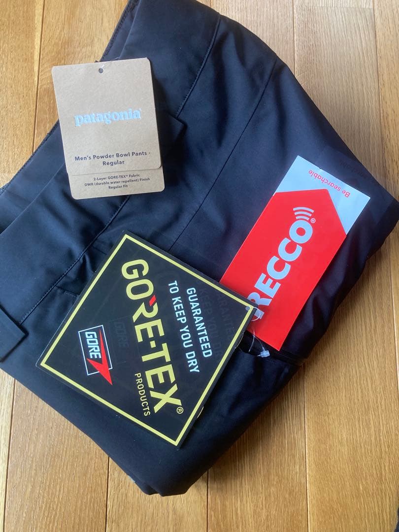 新品未使用品☆Patagonia Powder Bowl Pants Sサイズ