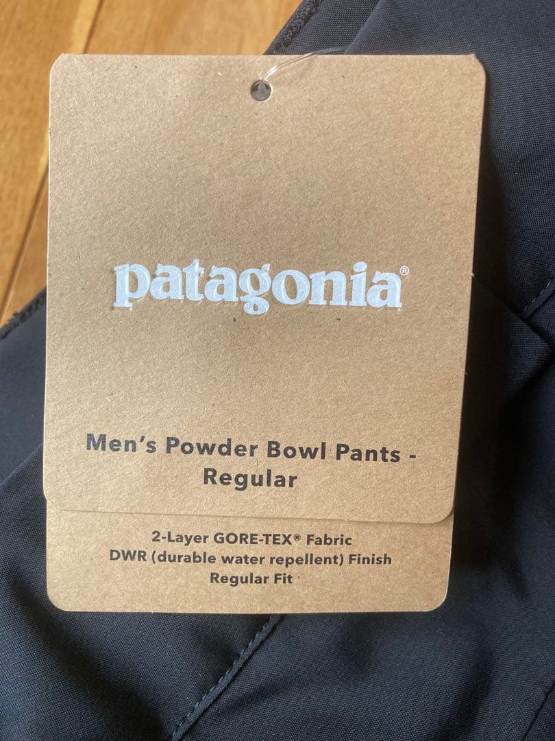 新品未使用品☆Patagonia Powder Bowl Pants Sサイズ