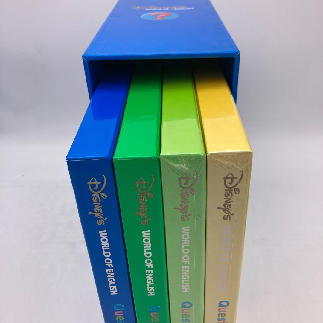 トークアロング・Ｑ＆Ａカード　ディズニー英語システム　DWE　901622