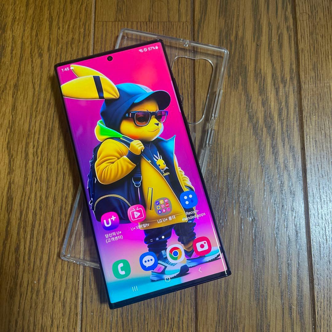 Galaxy S22 Ultra / 256 GB SIMフリー12GB